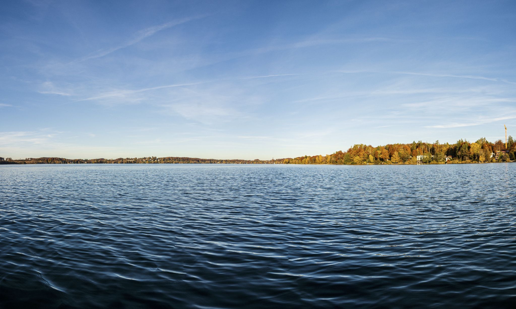 Kajaktour Wörthsee 31.10.2021
